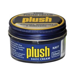 Plush Shoe Cream 50ML Navy