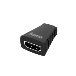 Hama Micro-HDMI Plug to HDMI Socket 4K HDMI Adapter Black