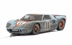 Scalextric Ford GT40 Gulf 11 Weathered