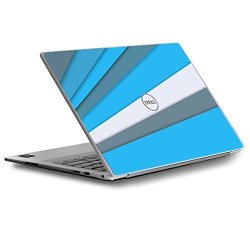 Skins Decals For Dell Xps 13 9370 9360 9350 Laptop Vinyl Wrap Cover blue Abstract Pattern