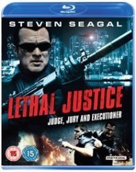 Studio Canal Lethal Justice Blu-ray Disc