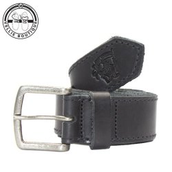 Men's Leather Belt Black 40MM - 48