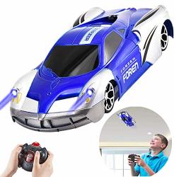 Rc Car Wall Climbing Argohome Rc Remote Control Cars Dual Mode 360ROTATING Stunt Rechargeable High Speed Vehicle With LED Lights High Speed MINI Toy