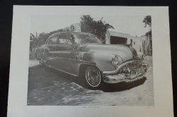 Beautiful Signed Limited Edition Print Of A 1952 Buick By Dean Scott Simon