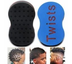 Hair Twists Sponge For Dreads And Afro Hair