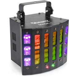 Beamz LED MAGIC2 Derby With Laser Rg And Strobe