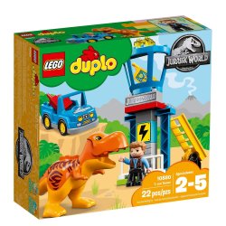 Lego Duplo Jurassic World T.rex Tower