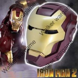 Full Face Wire Mesh "iron Man" Mask