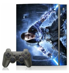 Skinhub Star Wars Force Unleashed II 2 Game Skin For Sony Playstation 3 Console