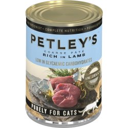 Petleys - Adult Pate With Lamb 12X375G