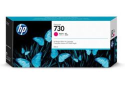 HP 730 Magenta Inkjet Cartridge 300ML For Dj T1700 T1700DR