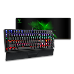 Combo - Destroyer Wired Gaming Keyboard & Large Gaming Mouse Pad
