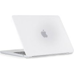 Tuff-Luv Clear Hard-shell Crystal Case For The New Apple Macbook Air 15 M2 Chip - Model: A2941 - Clear - 1 Year Warranty