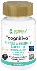 Cognitiva Focus & Energy Support