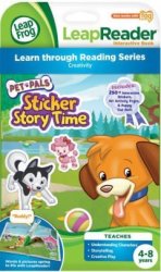Leapfrog Read & Learn Pet Pals Sticker Story Time