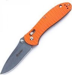 G7392P 440C Folding Knife Orange