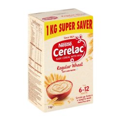 Nestle Cerelac Infant Cereal Stage 1 Regular 1 X 1KG