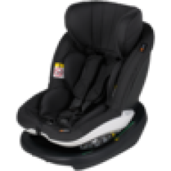 Black Izi Modular Baby Car Seat 6 Months +