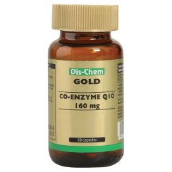 Goldair Gold Co-enzyme Q10 160MG 60 Capsules