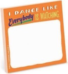 Sticky Notes: Dance Stickers
