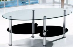 Coffee Tables Tempered Glass