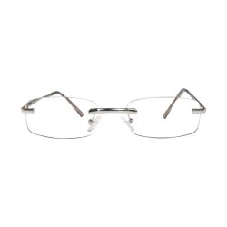 Reading Glasses Silver Frame 1.00