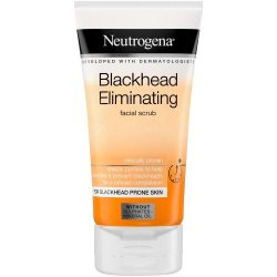 Neutrogena Blackhead Eliminating Facial Scrub With Purifying Salicylic Acid 150ML