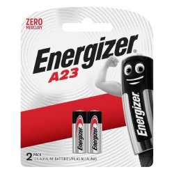 Energizer A23 Batteries 2 Pack