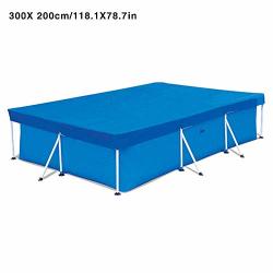 Catchermy Swimming Pool Cover Pool Cover Rainproof Dust Cover - Colinsa