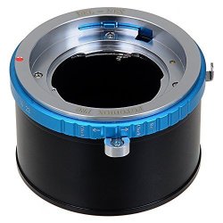 Fotodiox Pro Lens Mount Adapter With Aperture Control Ring - Kodak Retina Rangefinder And Retina Reflex Lenses Retina Reflex S II Iv Instamatic Reflex