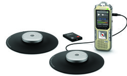 Philips DVT8010 Bundle Digital Voice Recorder For Meetings