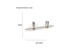 School Project Kit Bridge Double 140MM Complete Kit