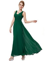 GREEN HE08110GR10 8US Ever Pretty Fashion Prom Dresses 2014 Long 08110