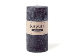 Sandalwood Frosted Pillar Candle 630ML