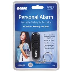 Sabre Red Sabre Personal Alarm - Black