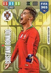 Panini Adrenalyn XL Fifa 365 2020 Cristiano Ronaldo Limited Edition Card - Portugal
