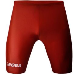 Bermuda Corsa Compression Shorts Tights - Red