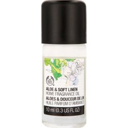 The Body Shop Home Fragrance Oil Aloe & Soft Linen 10ML