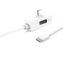 J5 Create Usb-c Dynamic Power Meter Right Angle Charging Cable