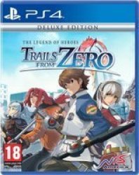 The Legend Of Heroes: Trails From Zero - Deluxe Edition Playstation 4