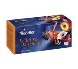 Messmer Mixed Fruit Tea - 25 Bags