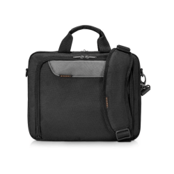 Everki Advance 16" Eco-friendly Notebook Briefcase Bag Made From Eco Material - EKB407NCH-ECO