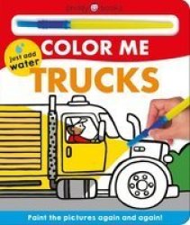 Color Me: Trucks Board Book