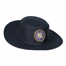 Kd Cricket India Cap Hat Team India Cricket Odi T20 Test Cricket Head Wear White Blue Camao Blue Hat