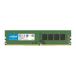 Crucial 4 Gb 2666 M Hz DDR4 Single Rank Desktop Memory