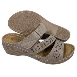 Comfort Sandals CH-SS031 Taupe - 4