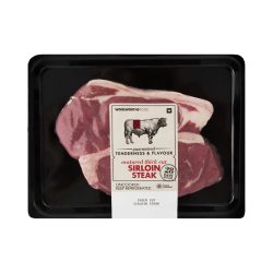 Thick Matured Cut Beef Sirloin Steak Avg 550G