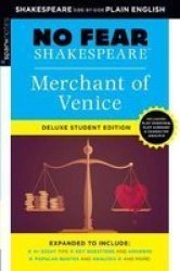 Merchant Of Venice: No Fear Shakespeare Deluxe Student Edition Paperback