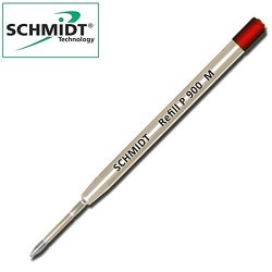 Med-red Ink P900 Schmidt Parker Style Ballpoint Refill