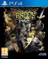 Dragonas Crown Pro Playstation 4